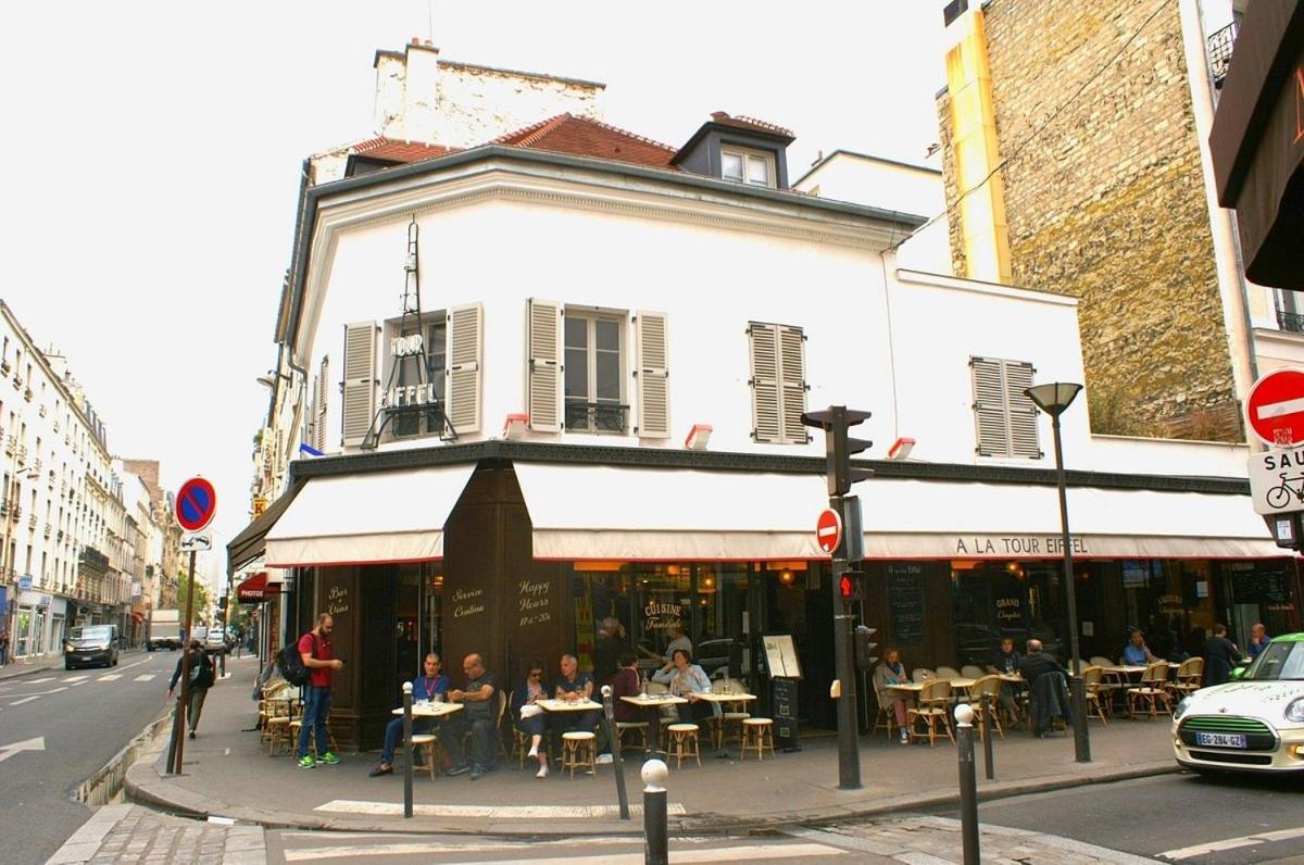 شقة Paris Eiffel Flats المظهر الخارجي الصورة