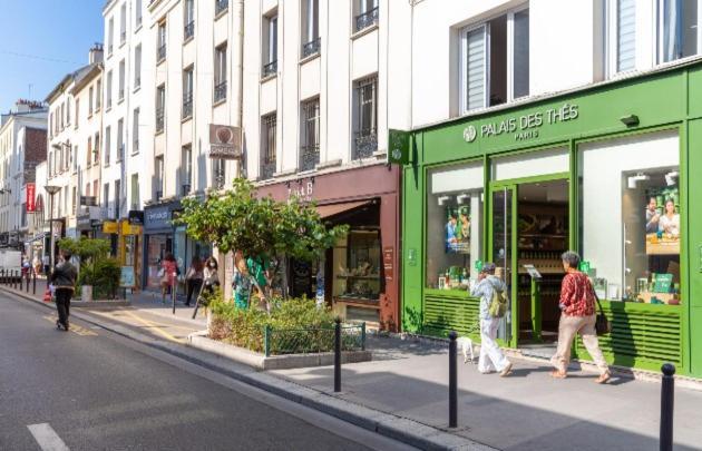 شقة Paris Eiffel Flats المظهر الخارجي الصورة